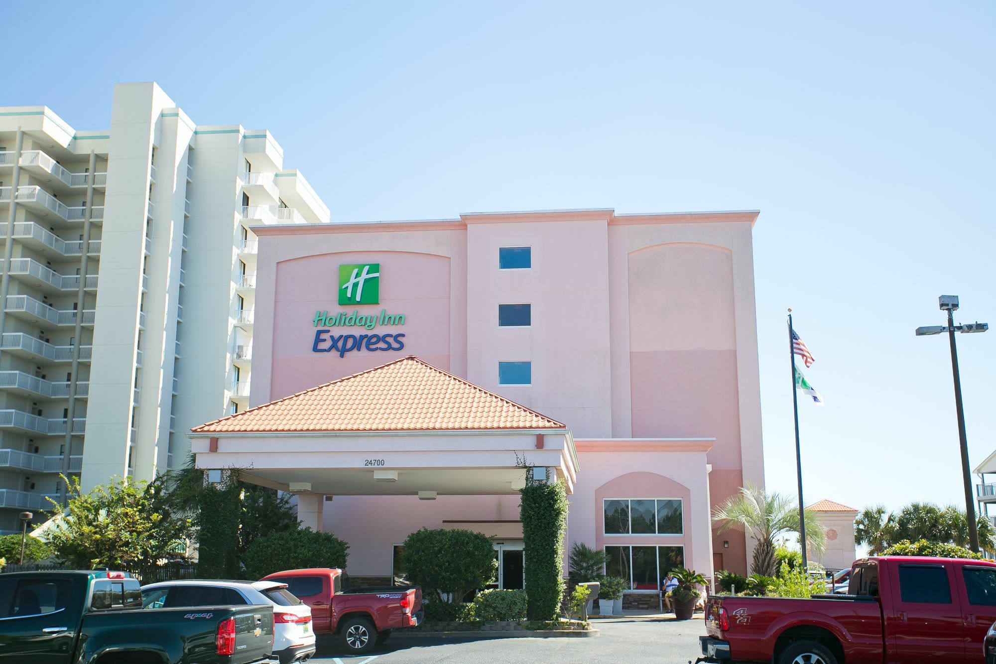 Holiday Inn Express Orange Beach - On The Beach, An Ihg Hotel Dış mekan fotoğraf