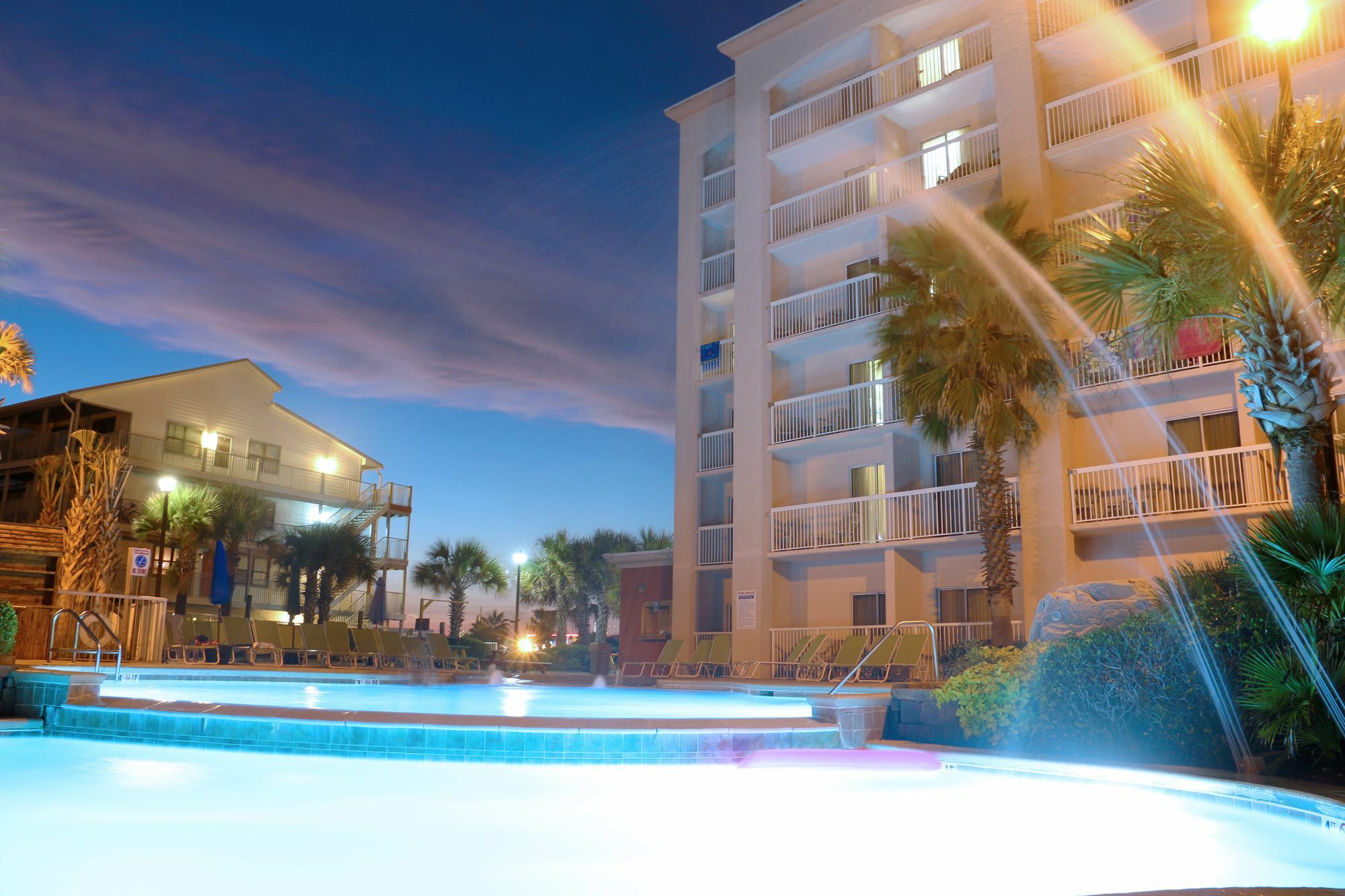Holiday Inn Express Orange Beach - On The Beach By Ihg Dış mekan fotoğraf