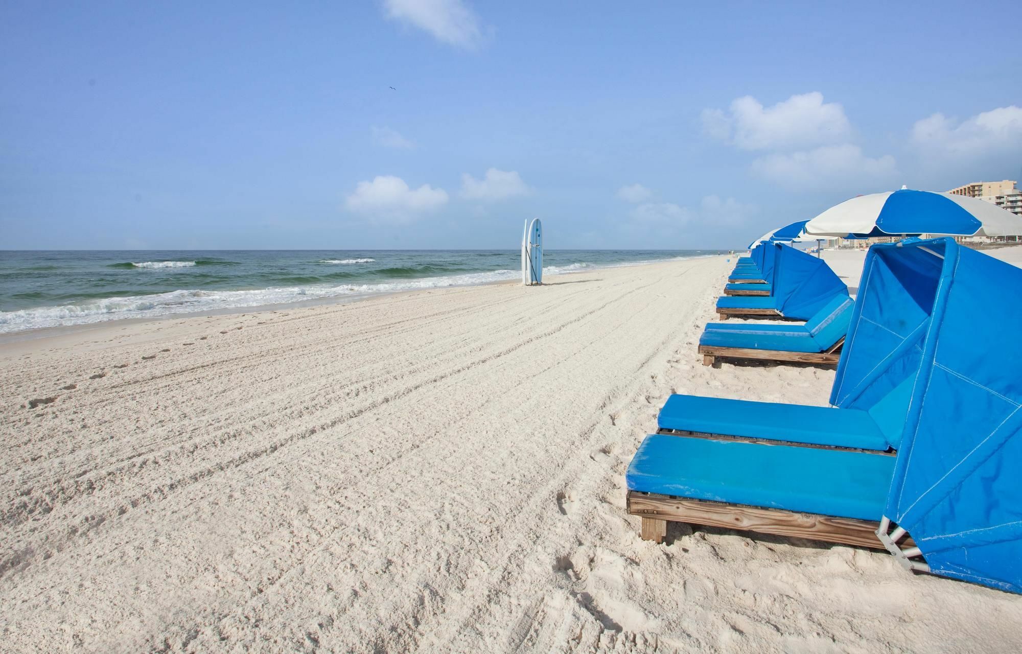 Holiday Inn Express Orange Beach - On The Beach By Ihg Dış mekan fotoğraf