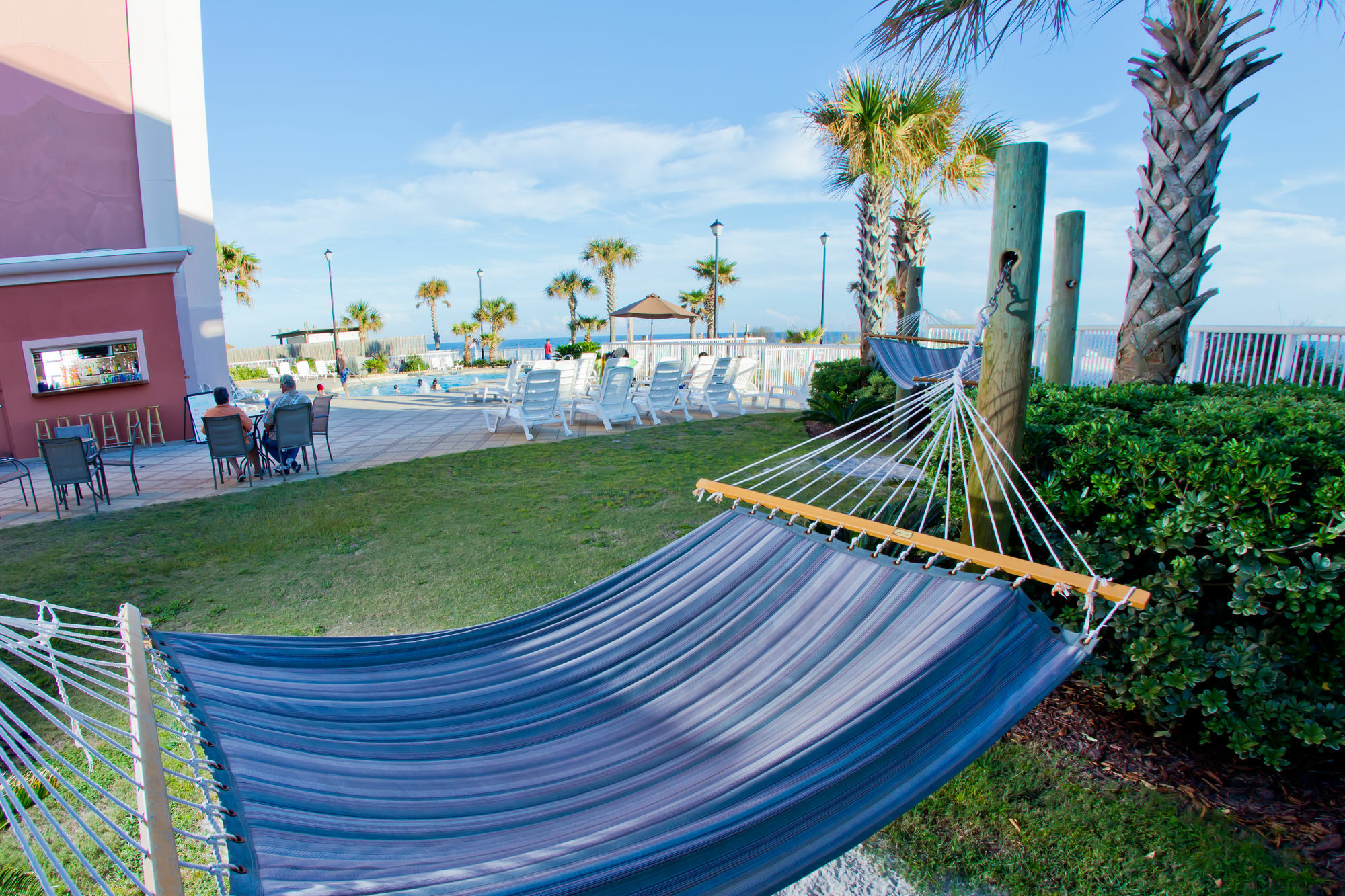 Holiday Inn Express Orange Beach - On The Beach By Ihg Dış mekan fotoğraf