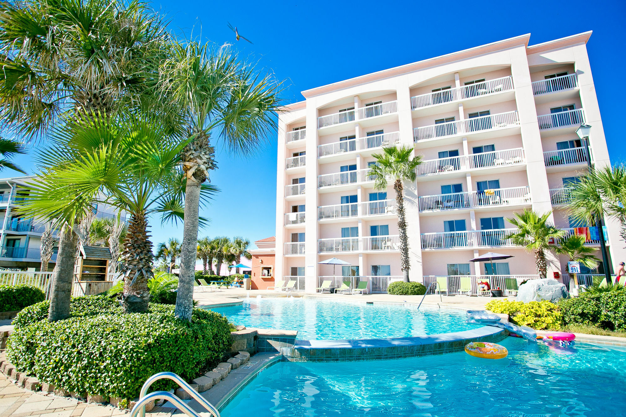 Holiday Inn Express Orange Beach - On The Beach, An Ihg Hotel Dış mekan fotoğraf