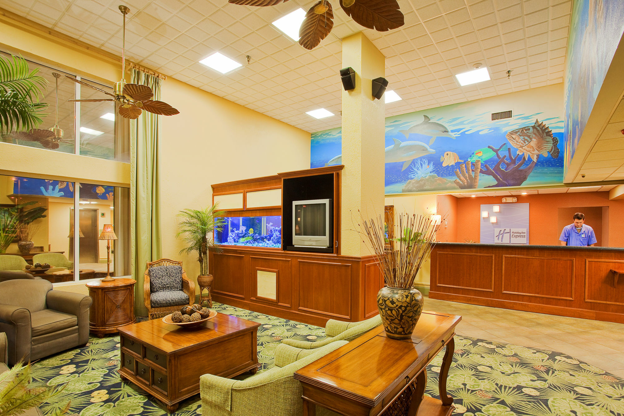 Holiday Inn Express Orange Beach - On The Beach By Ihg Dış mekan fotoğraf